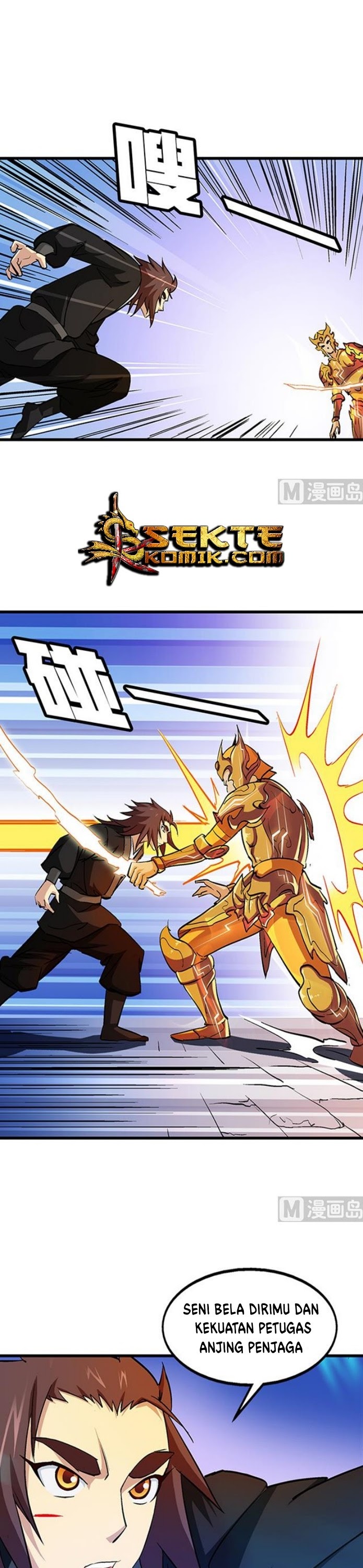 A Legend of The Wind Chapter 54 Gambar 9