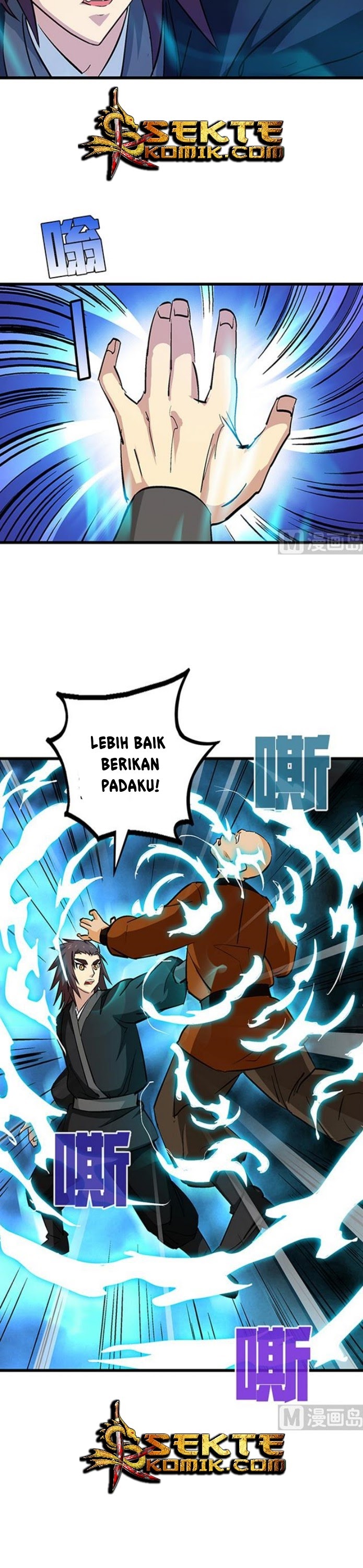 A Legend of The Wind Chapter 54 Gambar 10