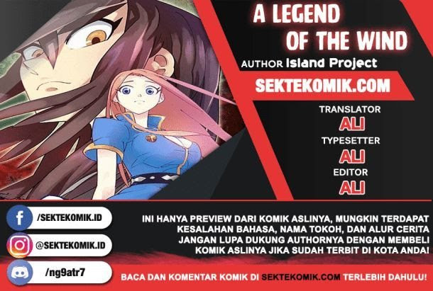A Legend of The Wind Chapter 70 Gambar 1