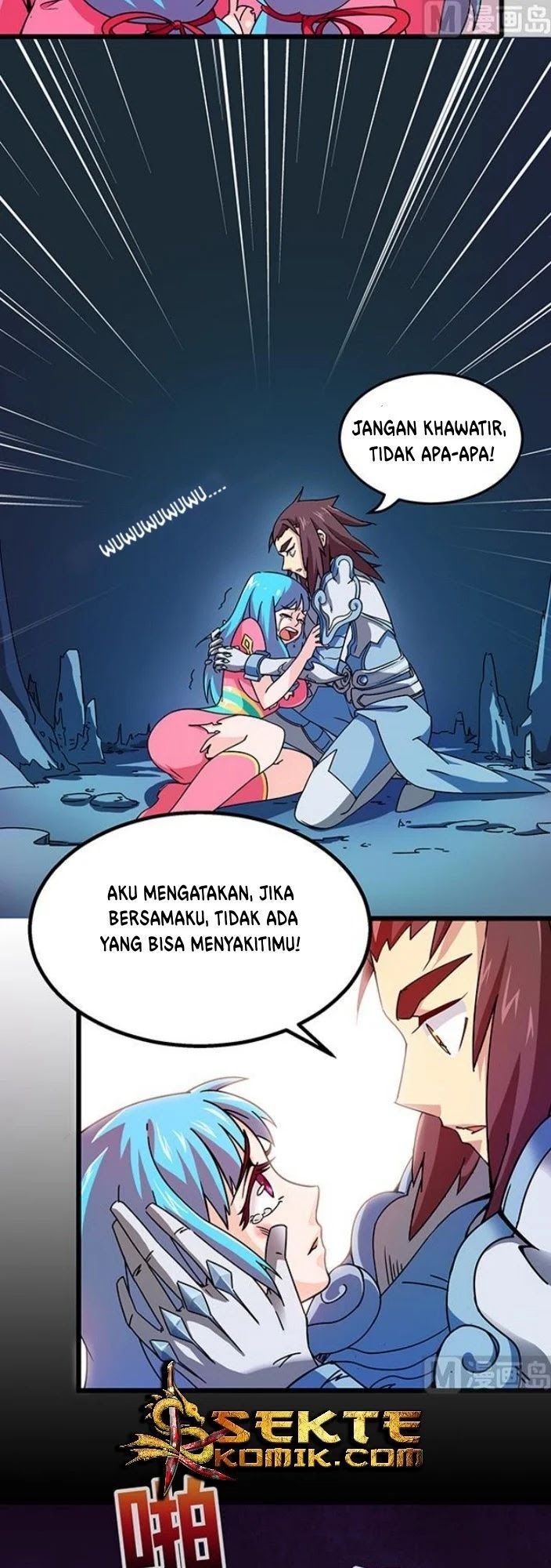 A Legend of The Wind Chapter 74 Gambar 12