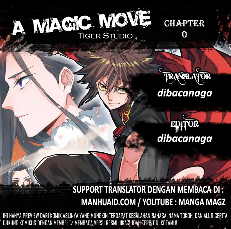 A Magic Move Chapter 00 Gambar 2