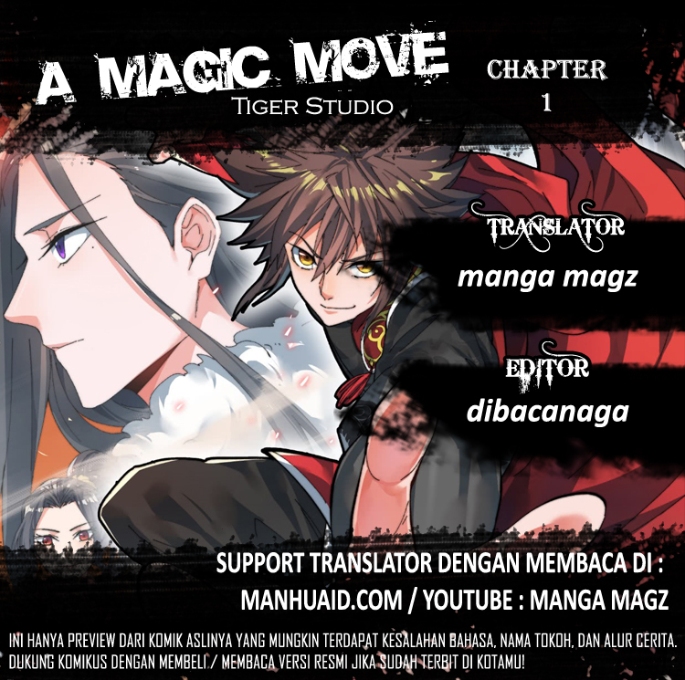A Magic Move Chapter 01 Gambar 2