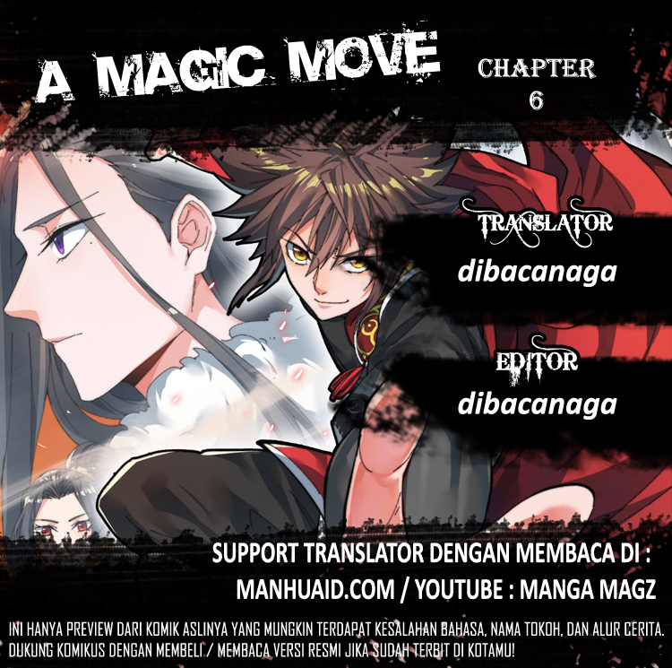 A Magic Move Chapter 06 Gambar 2