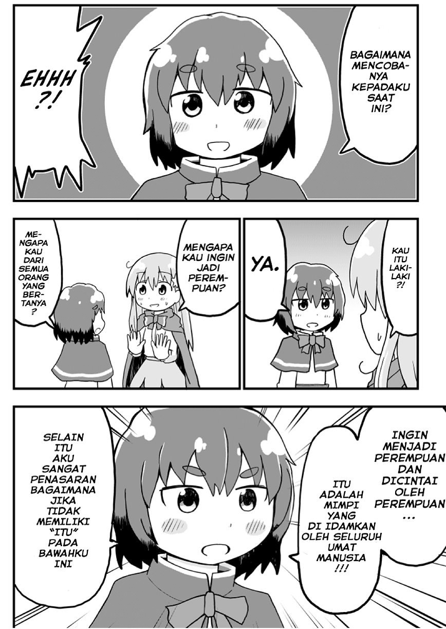 A Manga About a Hero Who Pulled Out the Holy Sword and Became a Girl Chapter 05 Gambar 2