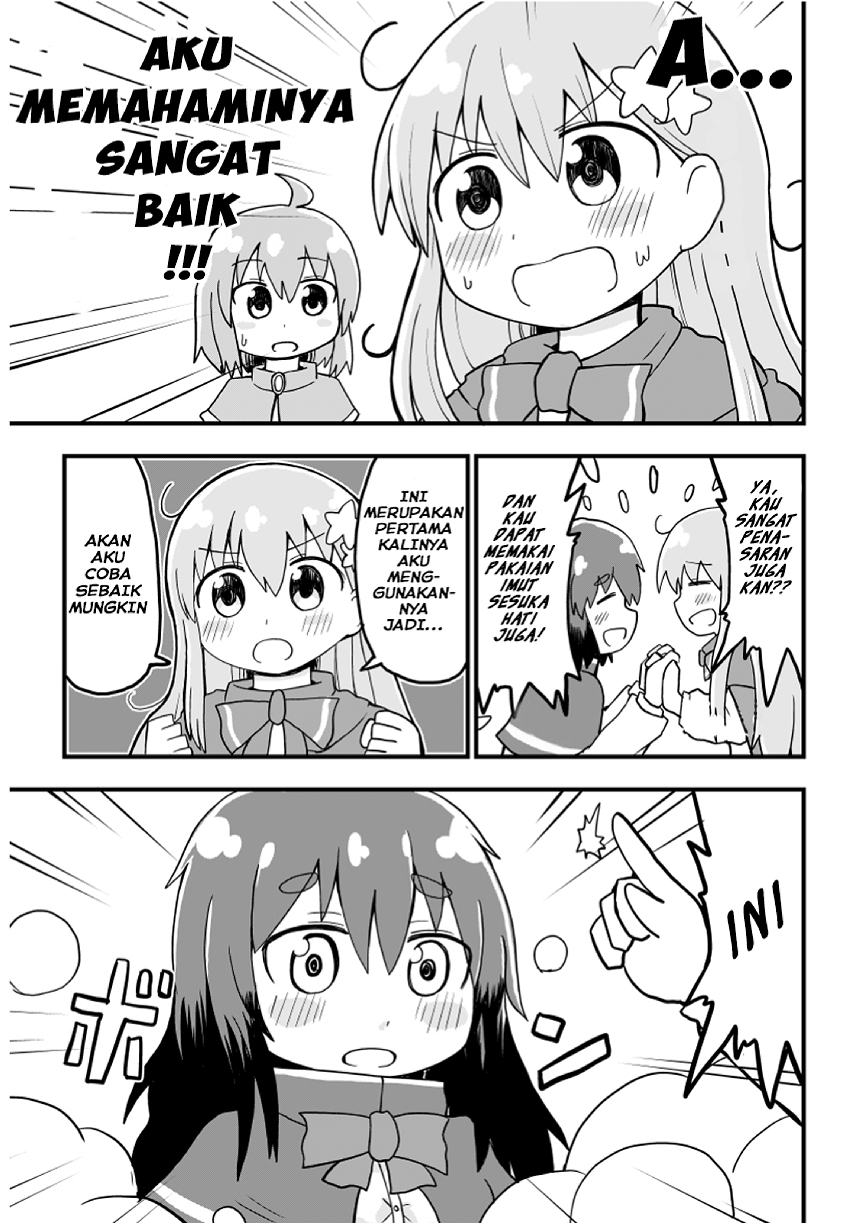 A Manga About a Hero Who Pulled Out the Holy Sword and Became a Girl Chapter 05 Gambar 3