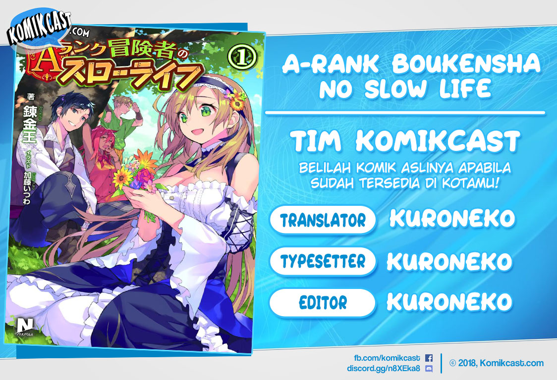 A-Rank Boukensha no Slow Life Chapter 01 Gambar 1