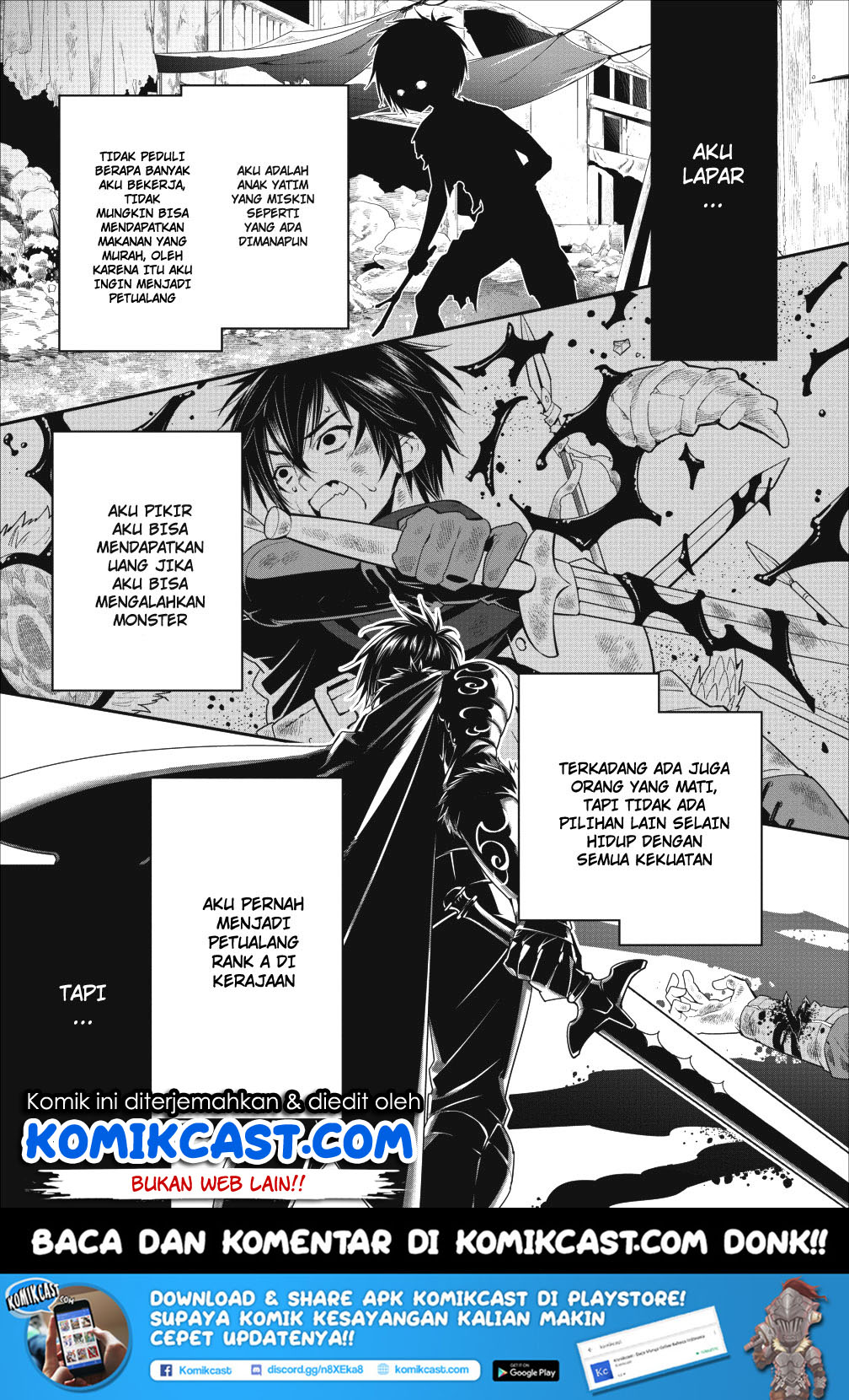 A-Rank Boukensha no Slow Life Chapter 01 Gambar 3