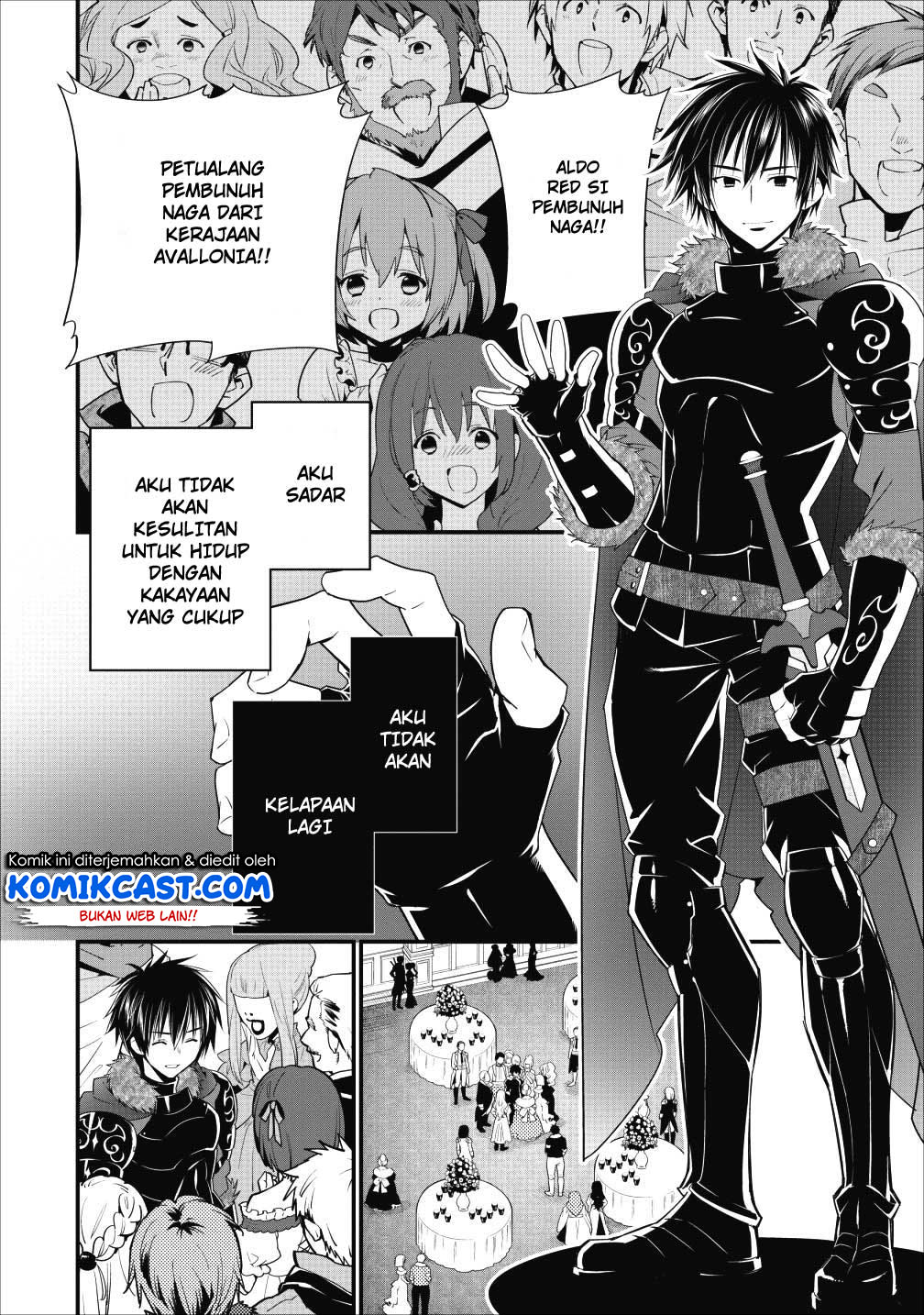 A-Rank Boukensha no Slow Life Chapter 01 Gambar 5