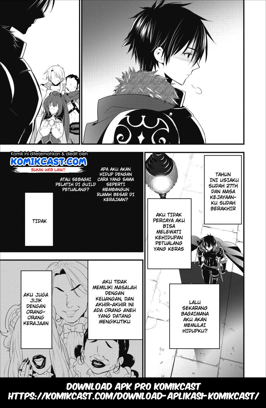 A-Rank Boukensha no Slow Life Chapter 01 Gambar 6