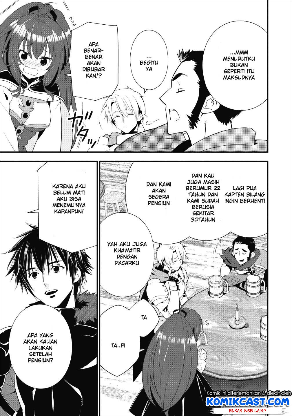 A-Rank Boukensha no Slow Life Chapter 01 Gambar 8