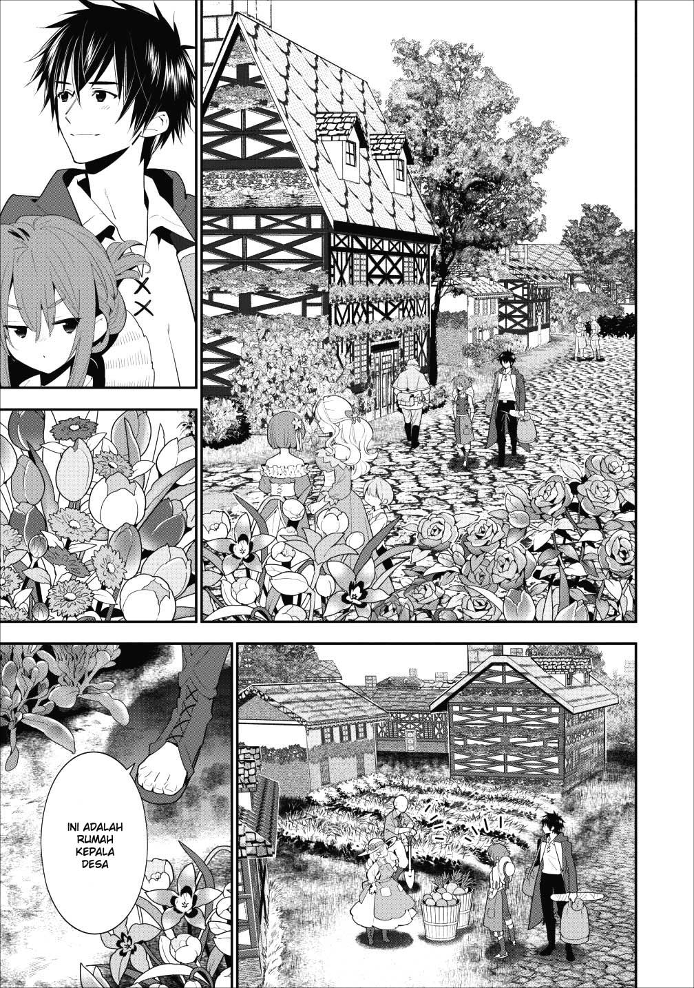 A-Rank Boukensha no Slow Life Chapter 01 Gambar 16