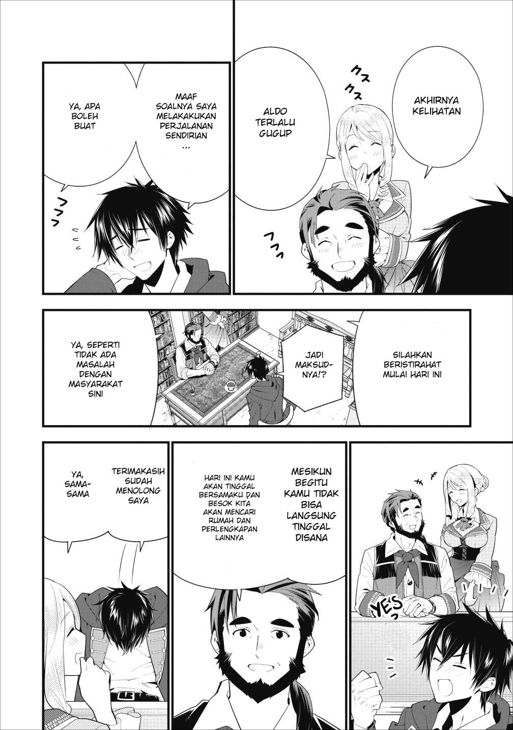 A-Rank Boukensha no Slow Life Chapter 01 Gambar 21