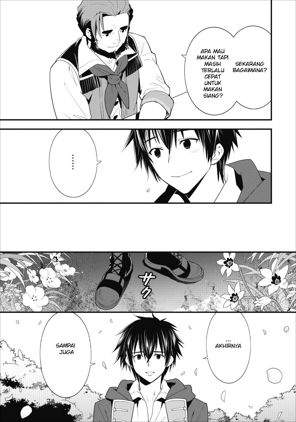 A-Rank Boukensha no Slow Life Chapter 01 Gambar 22
