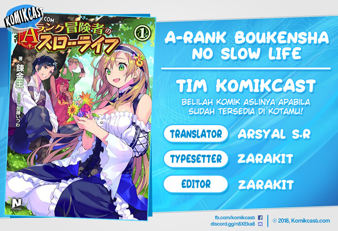 A-Rank Boukensha no Slow Life Chapter 04 Gambar 1