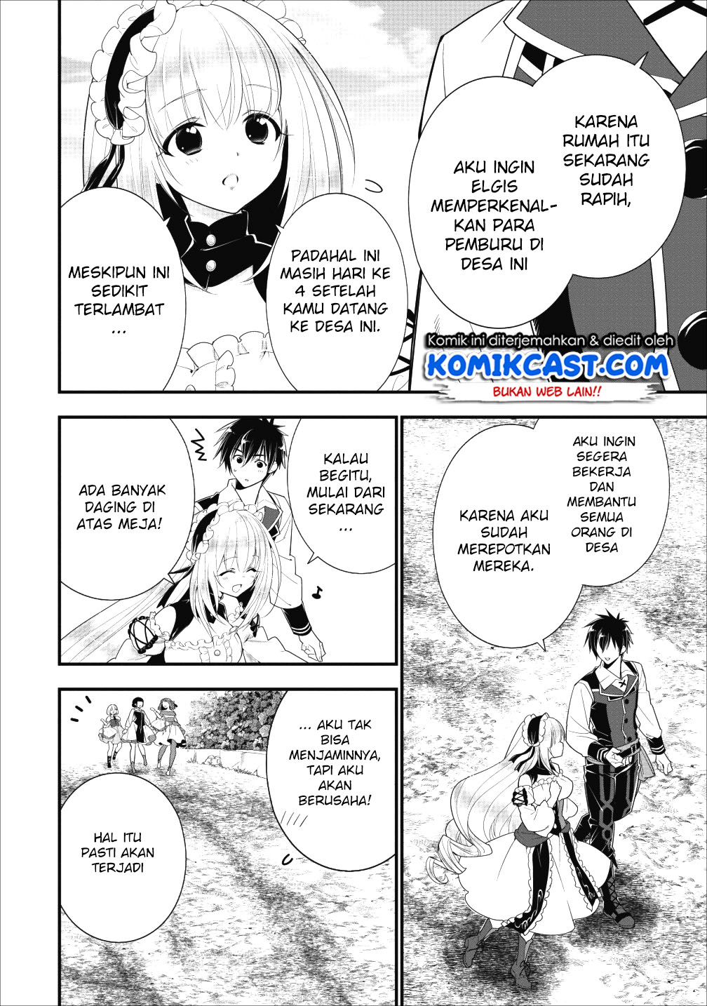 A-Rank Boukensha no Slow Life Chapter 04 Gambar 3