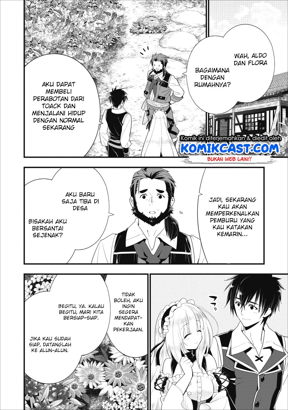 A-Rank Boukensha no Slow Life Chapter 04 Gambar 5