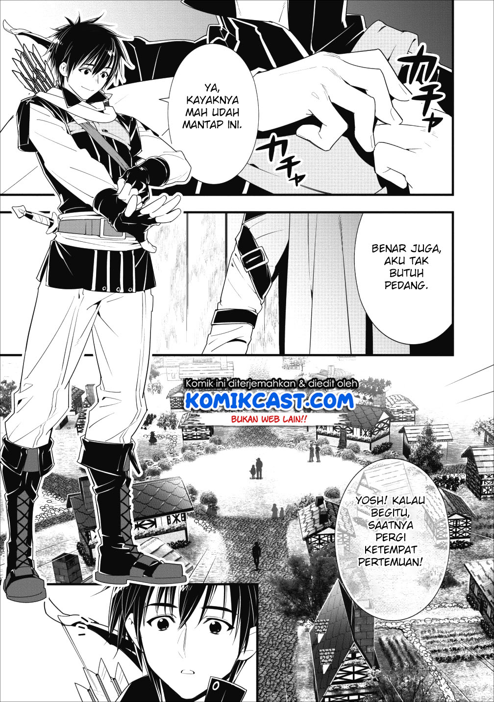 A-Rank Boukensha no Slow Life Chapter 04 Gambar 6