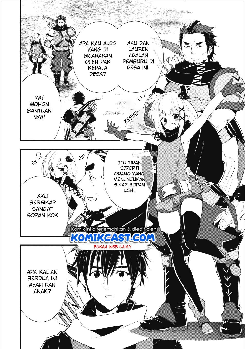 A-Rank Boukensha no Slow Life Chapter 04 Gambar 7