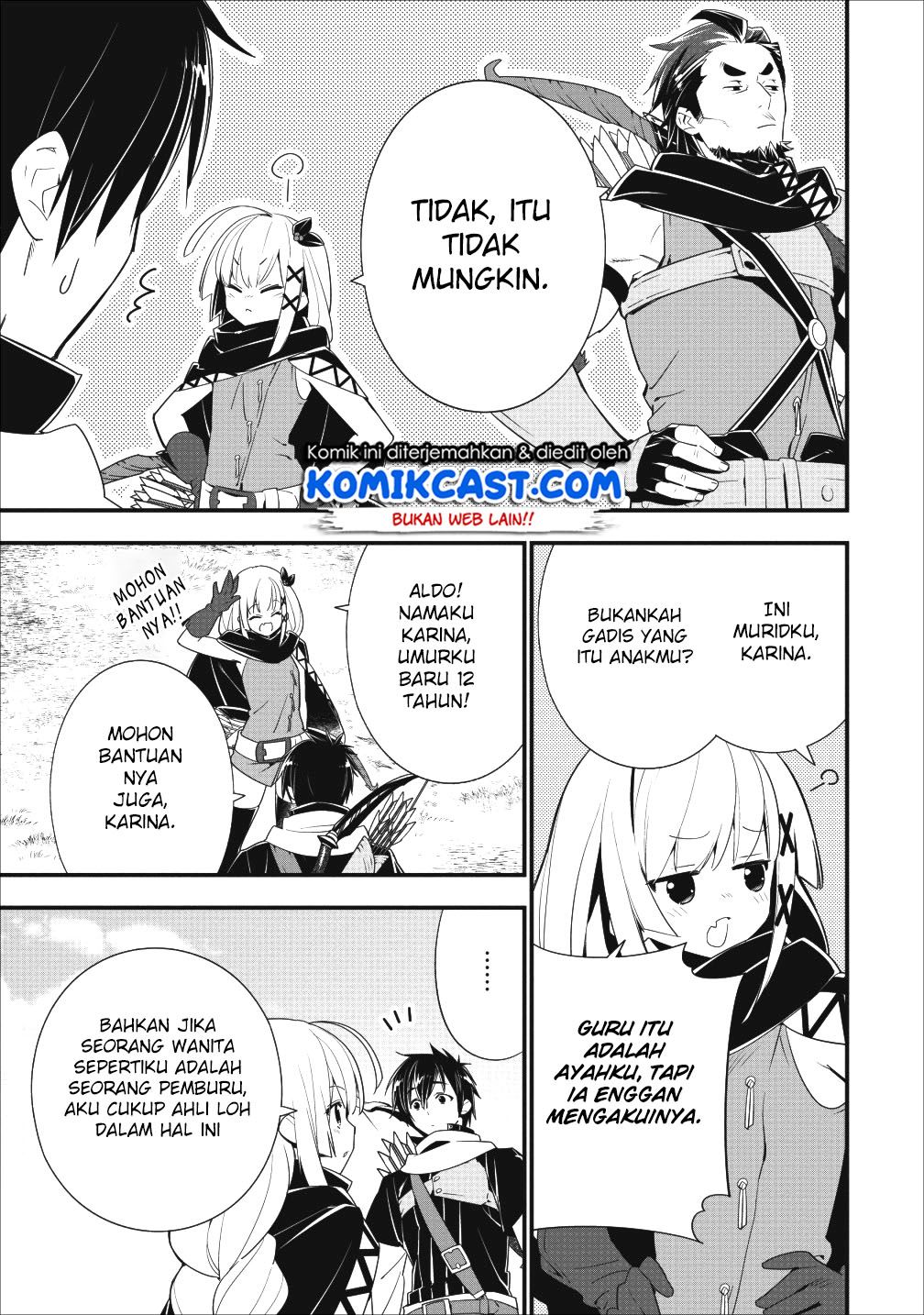 A-Rank Boukensha no Slow Life Chapter 04 Gambar 8
