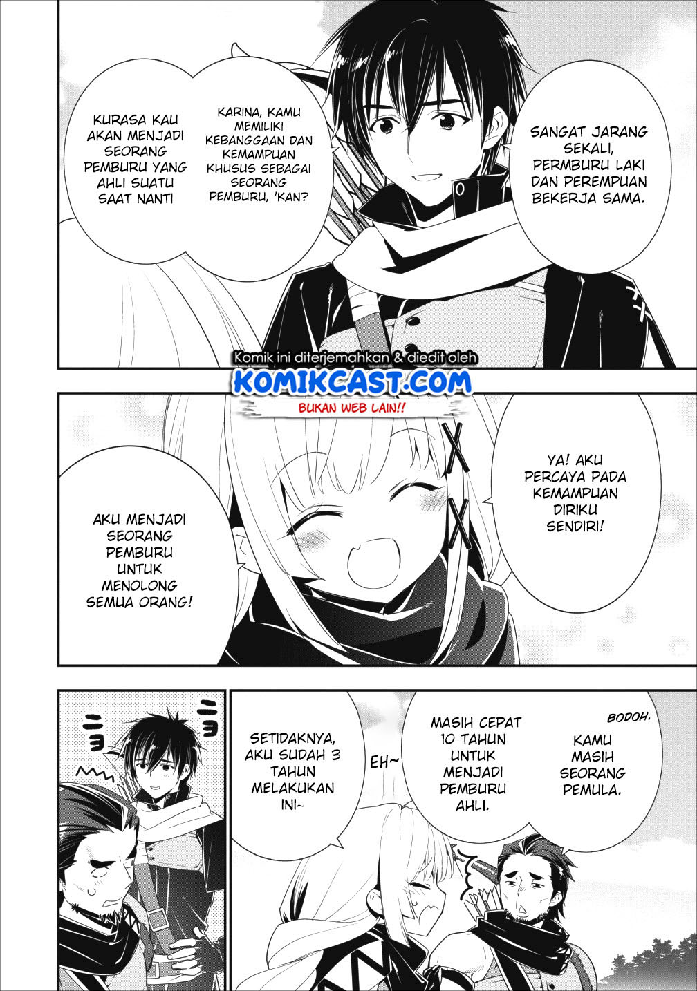 A-Rank Boukensha no Slow Life Chapter 04 Gambar 9