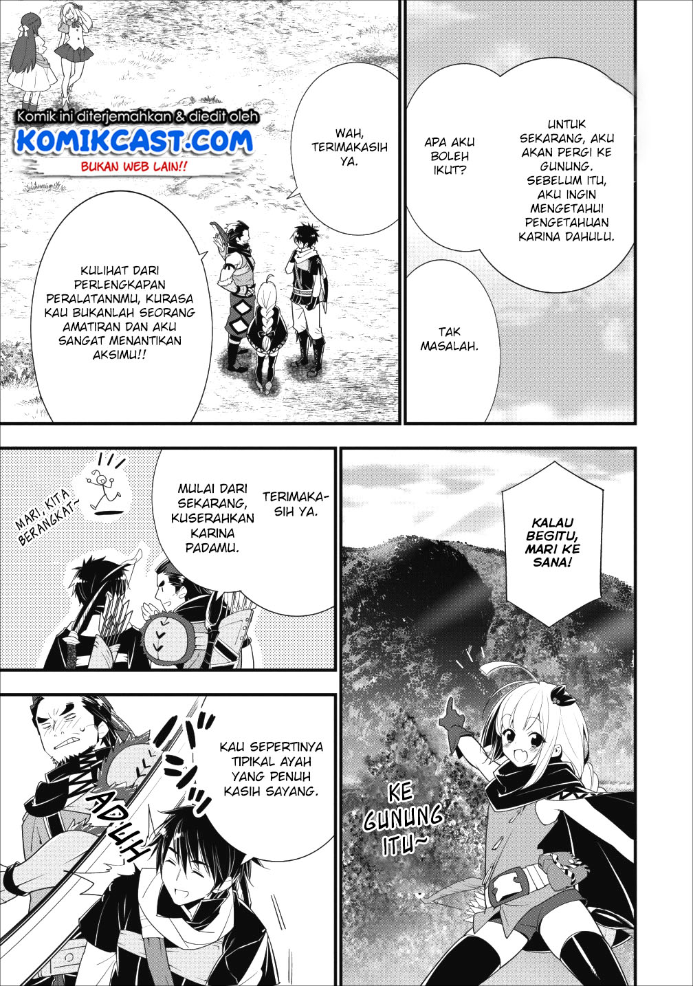 A-Rank Boukensha no Slow Life Chapter 04 Gambar 10