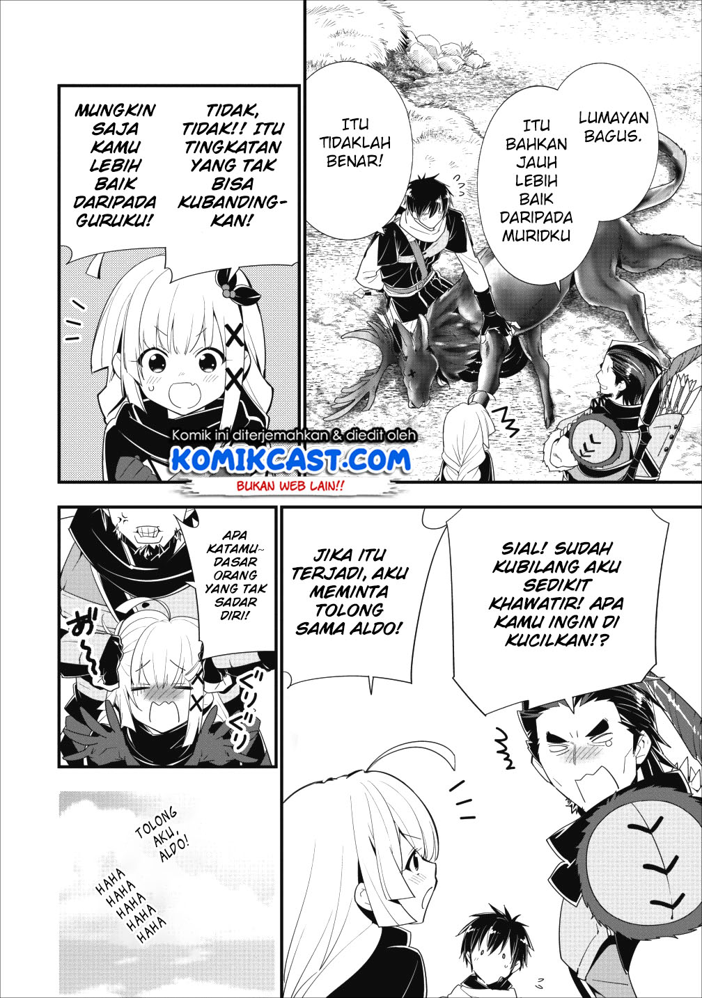 A-Rank Boukensha no Slow Life Chapter 04 Gambar 19