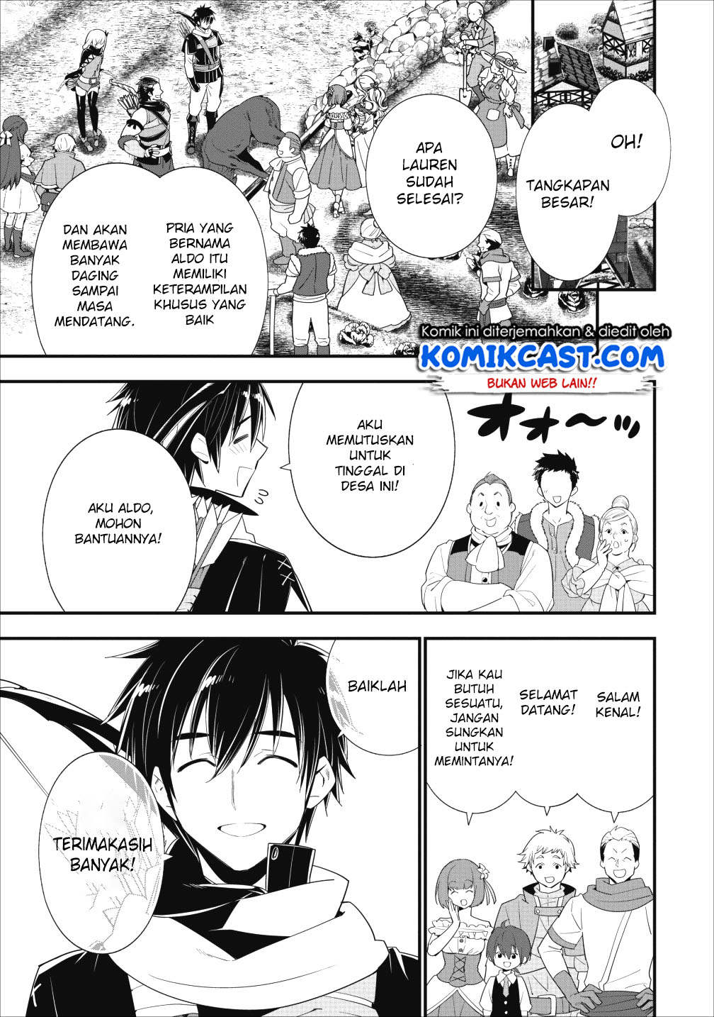 A-Rank Boukensha no Slow Life Chapter 04 Gambar 20