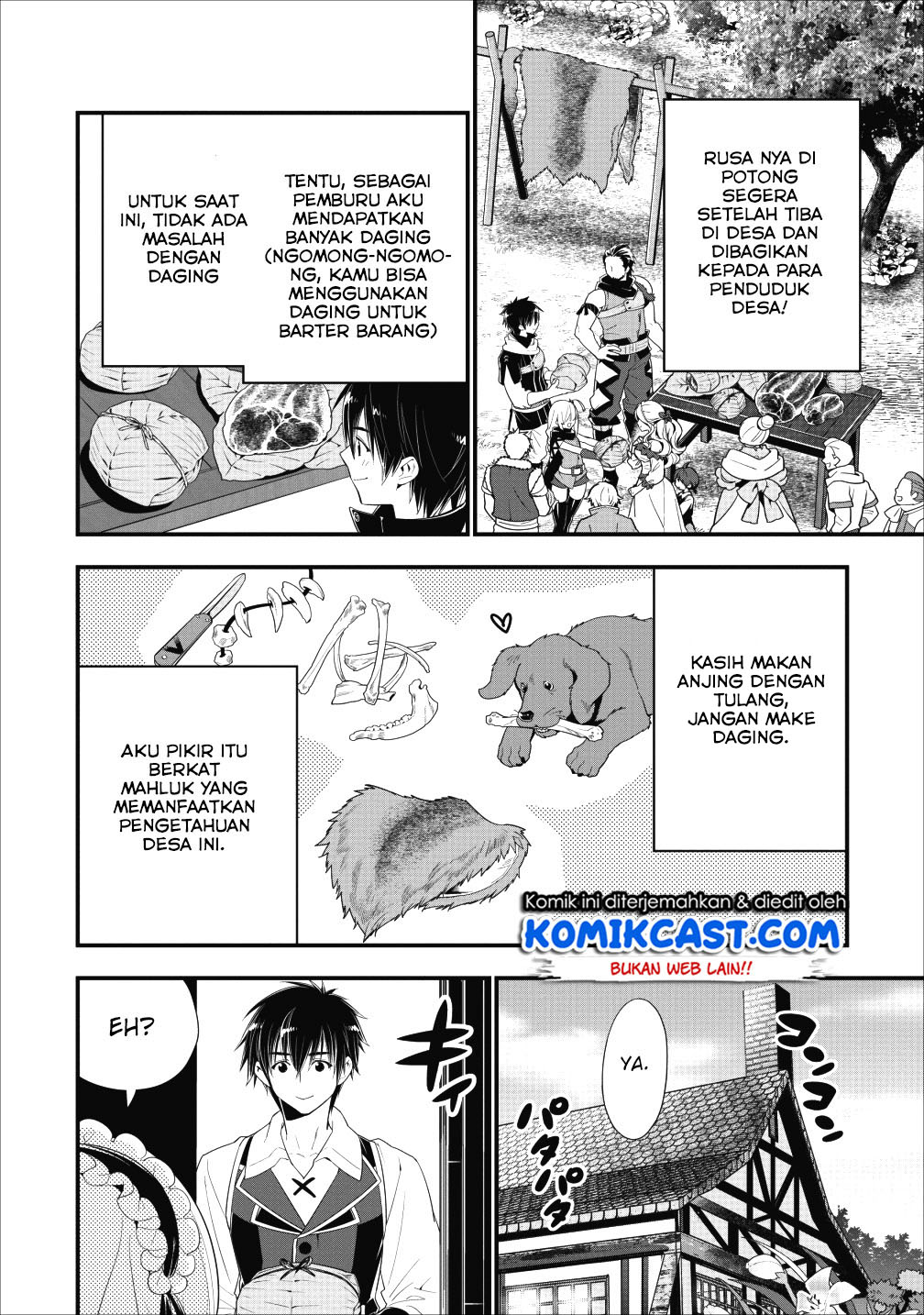 A-Rank Boukensha no Slow Life Chapter 04 Gambar 21