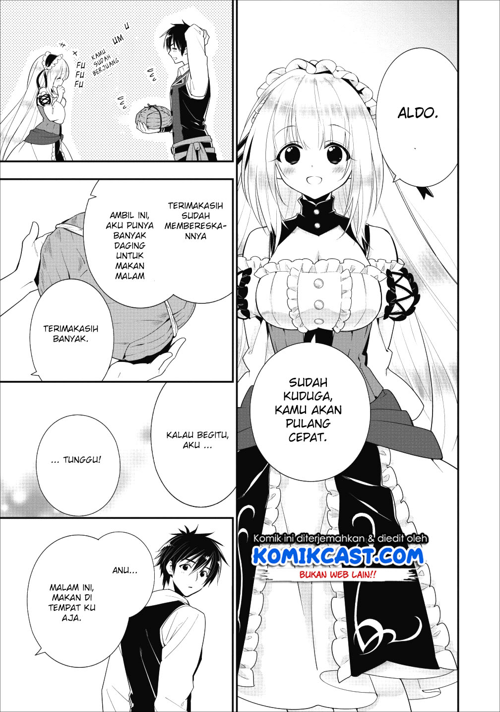 A-Rank Boukensha no Slow Life Chapter 04 Gambar 22