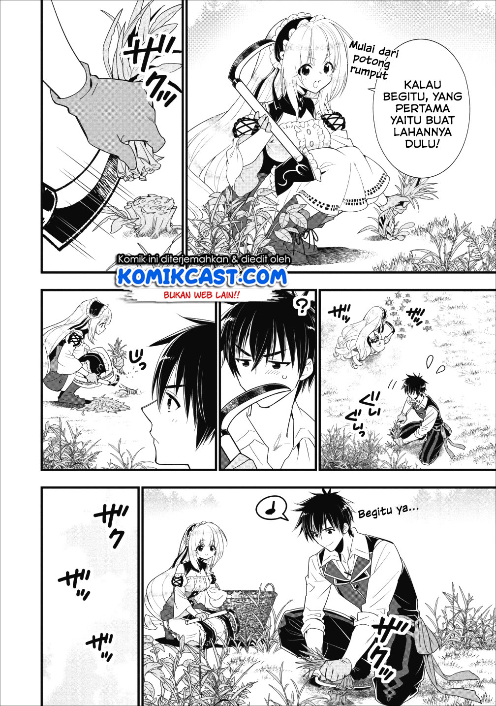 A-Rank Boukensha no Slow Life Chapter 07 Gambar 13