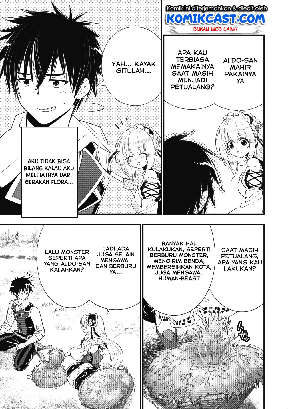 A-Rank Boukensha no Slow Life Chapter 07 Gambar 14
