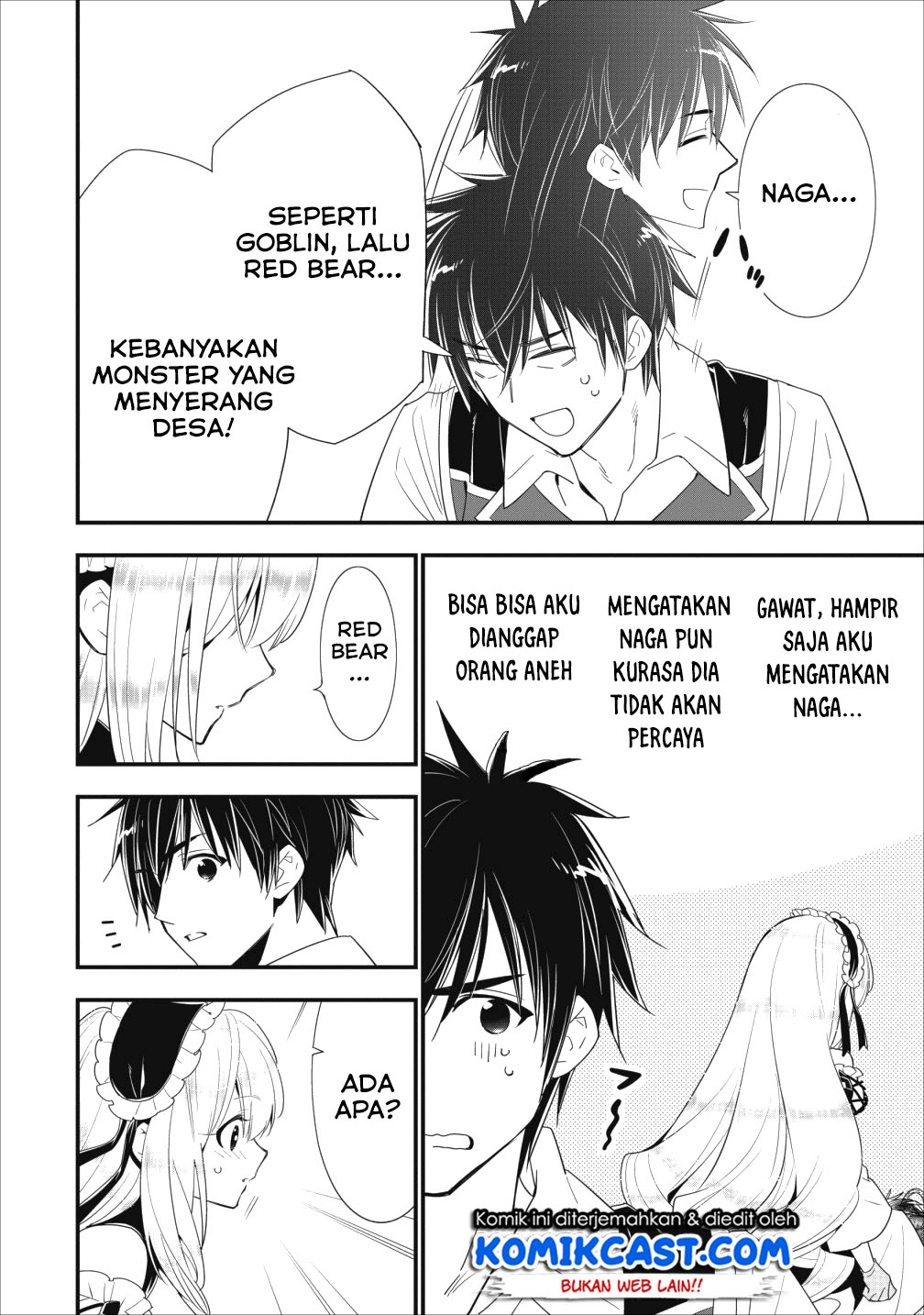 A-Rank Boukensha no Slow Life Chapter 07 Gambar 15