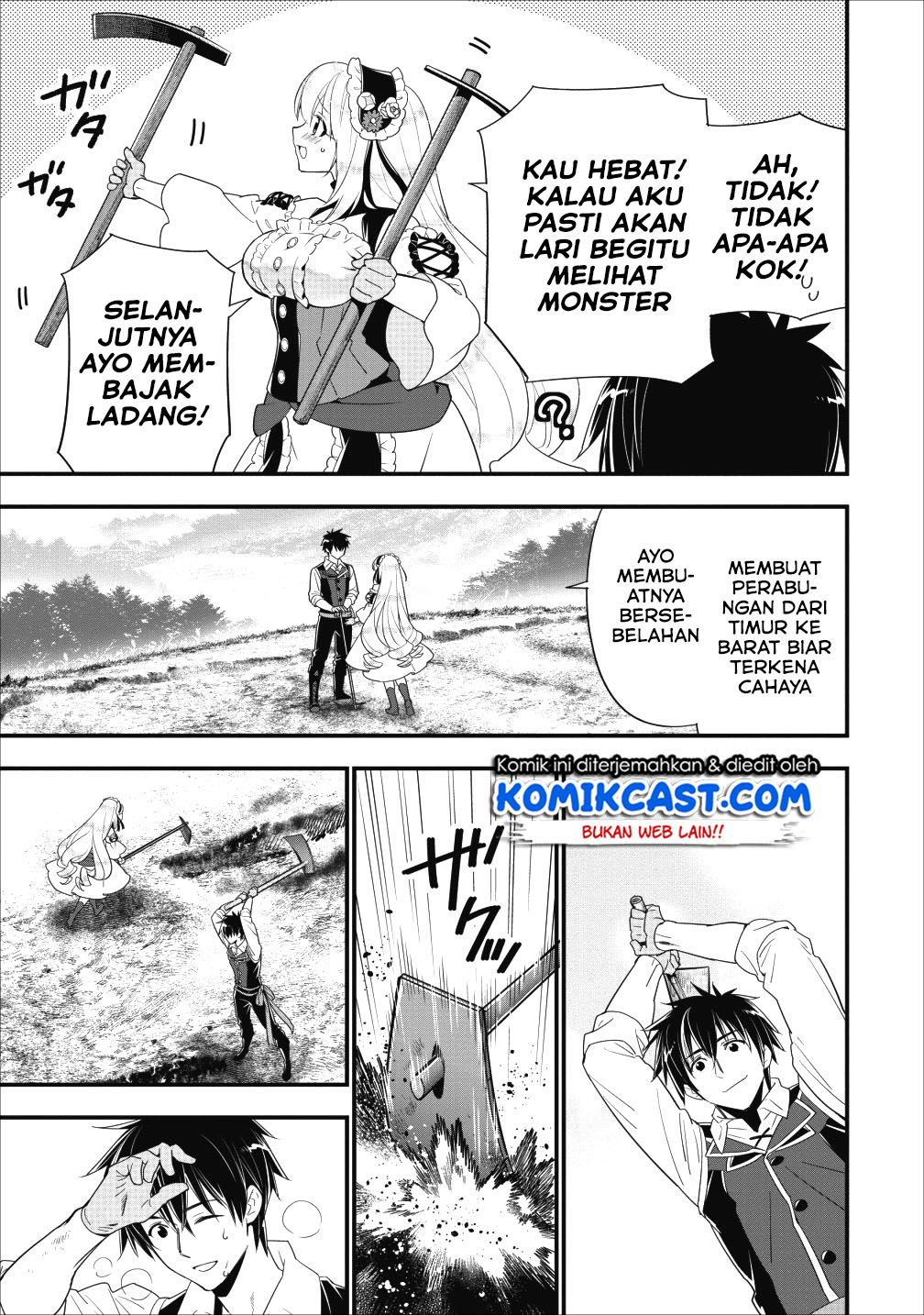 A-Rank Boukensha no Slow Life Chapter 07 Gambar 16