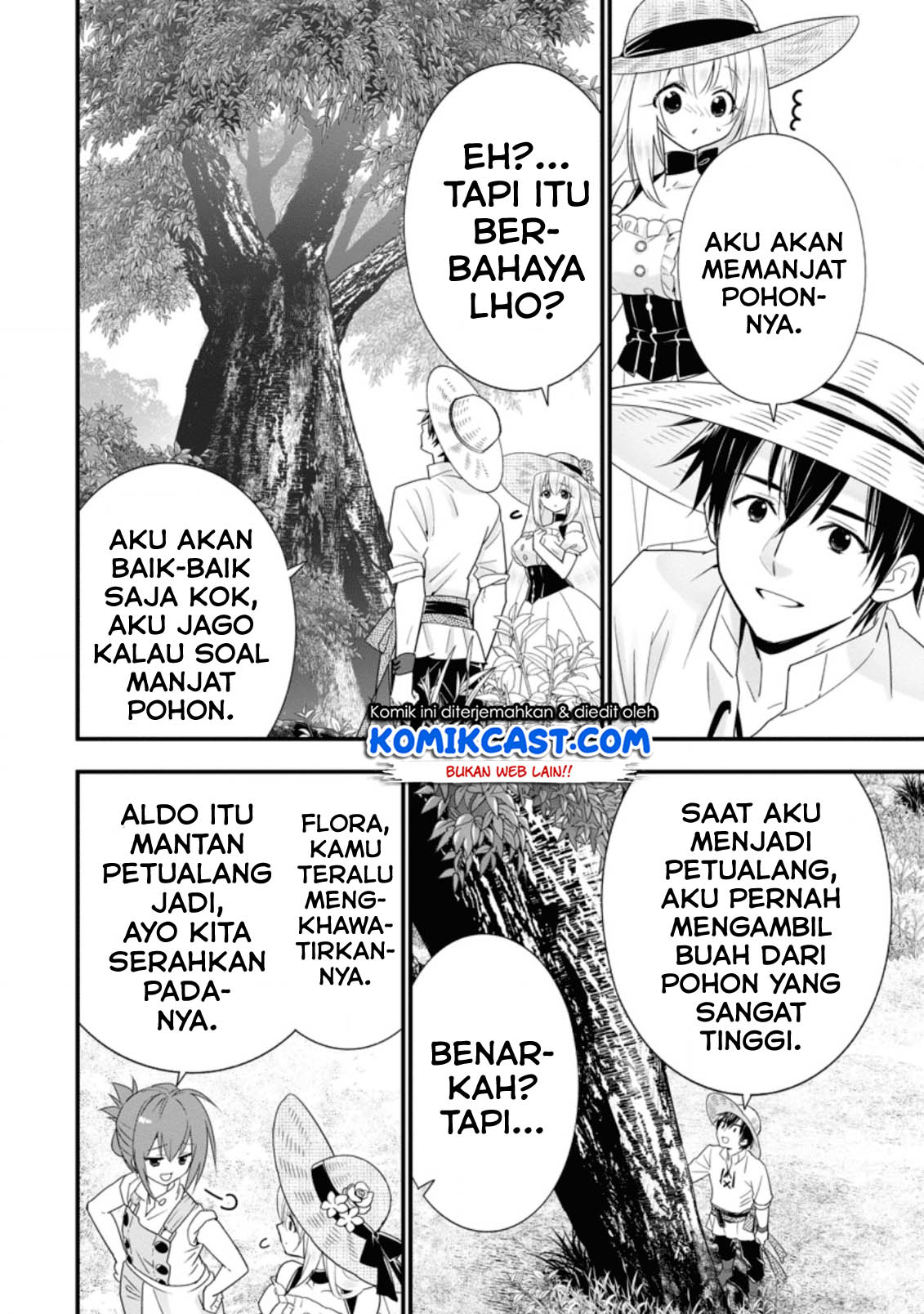 A-Rank Boukensha no Slow Life Chapter 19.2 Gambar 2