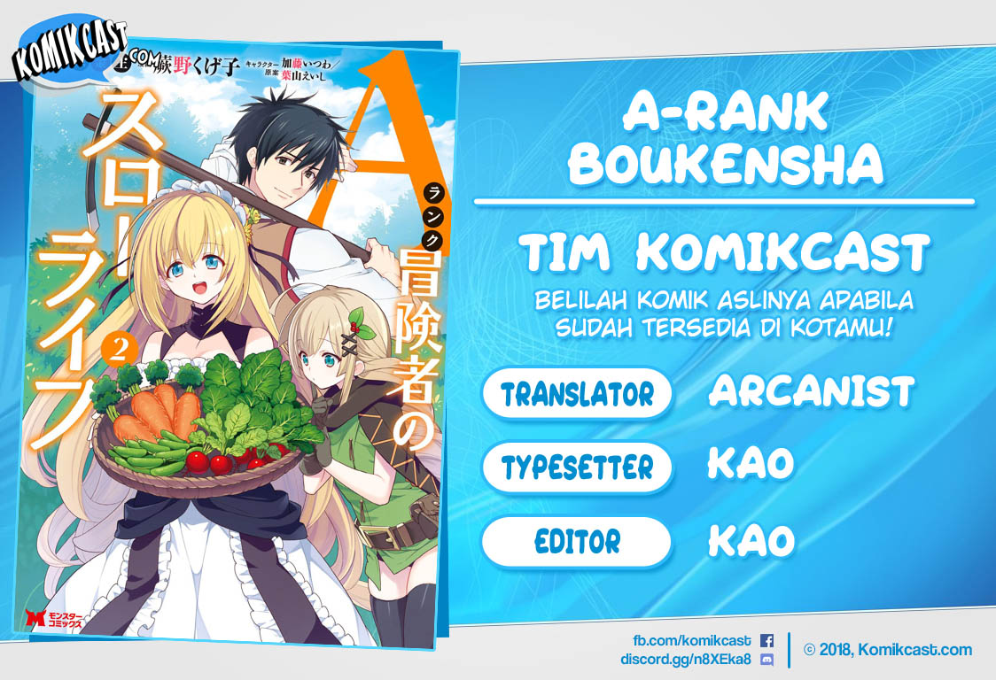 A-Rank Boukensha no Slow Life Chapter 21.2 Gambar 1