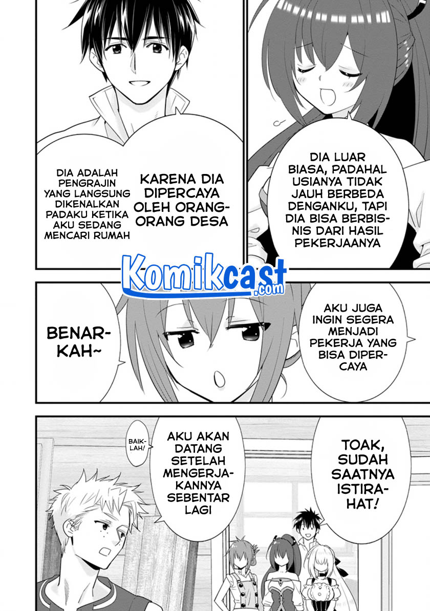 A-Rank Boukensha no Slow Life Chapter 29.3 Gambar 4