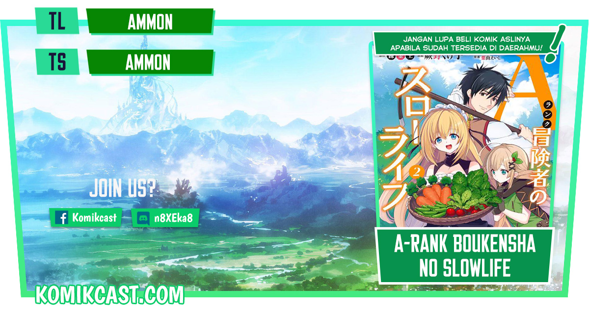 A-Rank Boukensha no Slow Life Chapter 30.2 Gambar 1