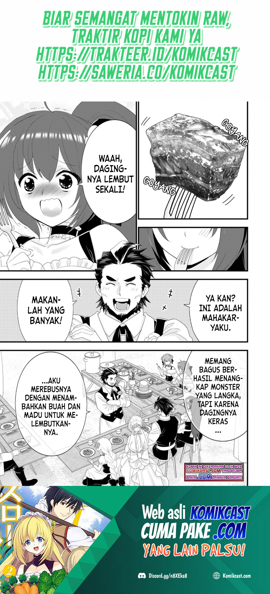 A-Rank Boukensha no Slow Life Chapter 30.2 Gambar 2