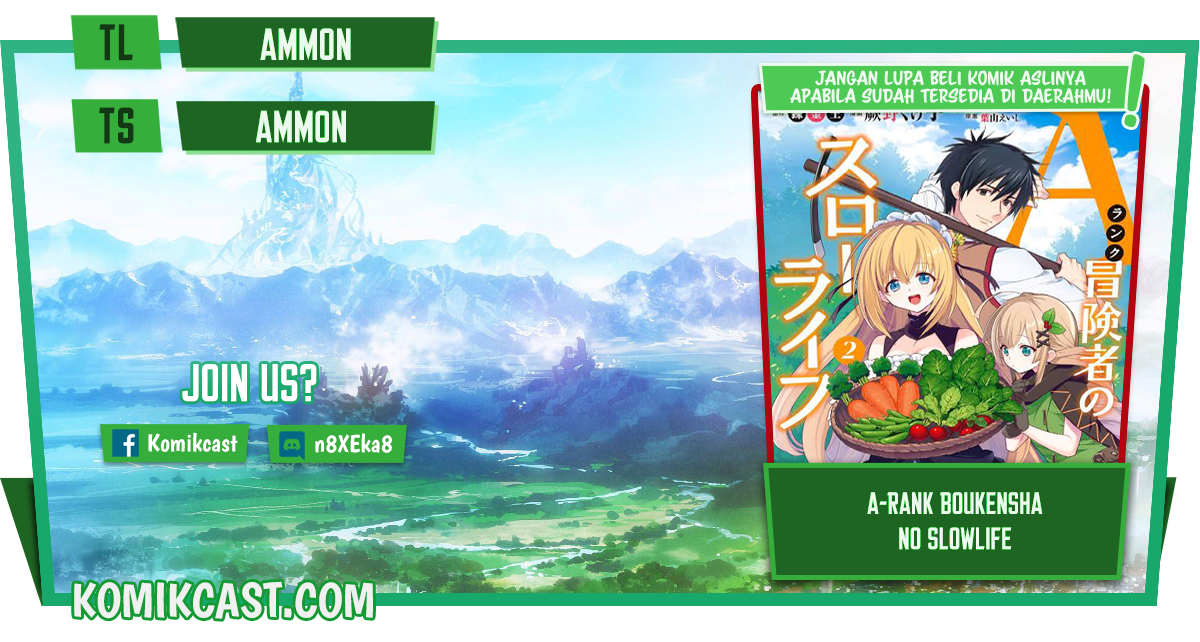 A-Rank Boukensha no Slow Life Chapter 32.1 Gambar 1