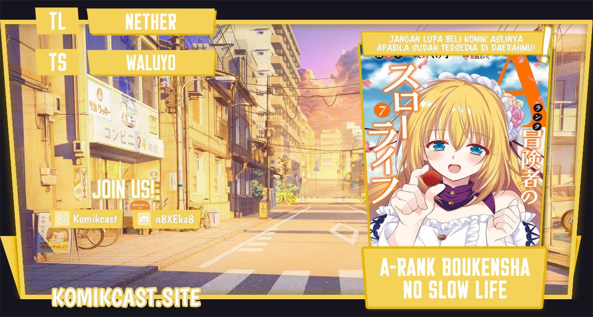 A-Rank Boukensha no Slow Life Chapter 40.2 Gambar 1
