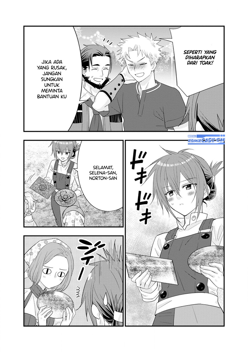 A-Rank Boukensha no Slow Life Chapter 46.2 Gambar 9