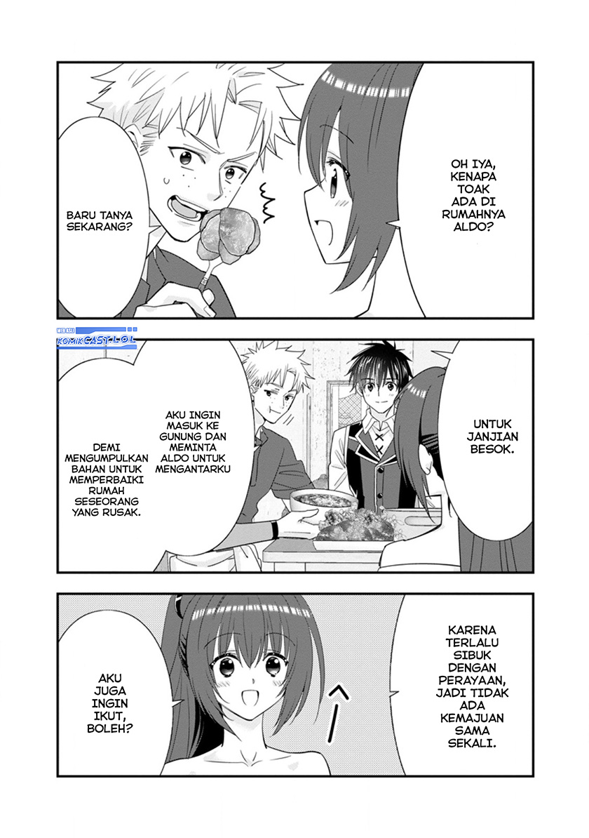A-Rank Boukensha no Slow Life Chapter 48.2 Gambar 4
