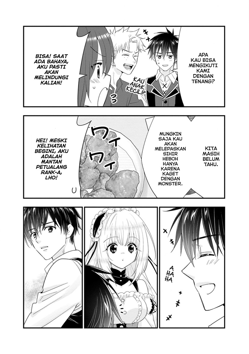 A-Rank Boukensha no Slow Life Chapter 48.2 Gambar 5
