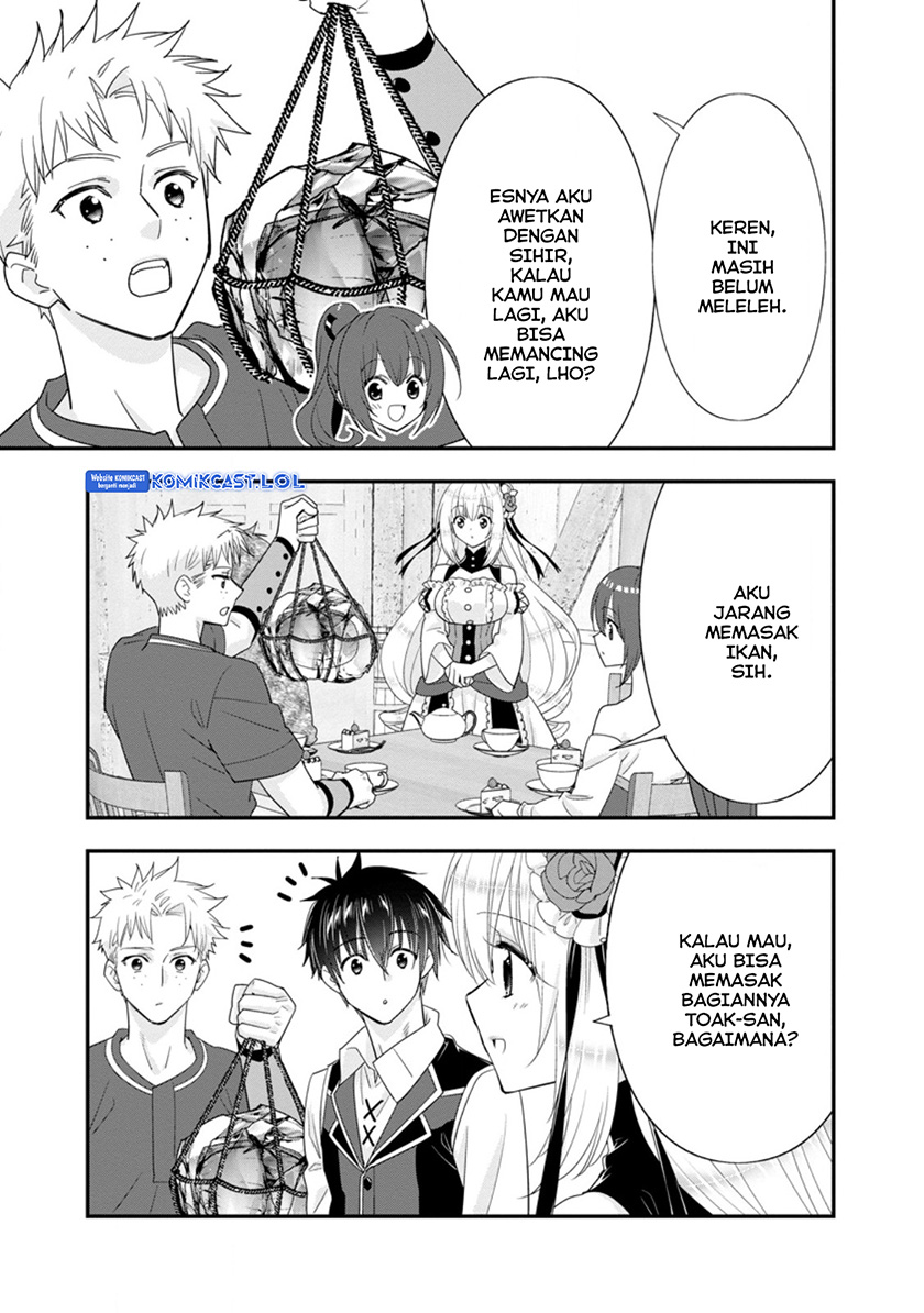 A-Rank Boukensha no Slow Life Chapter 48.2 Gambar 7