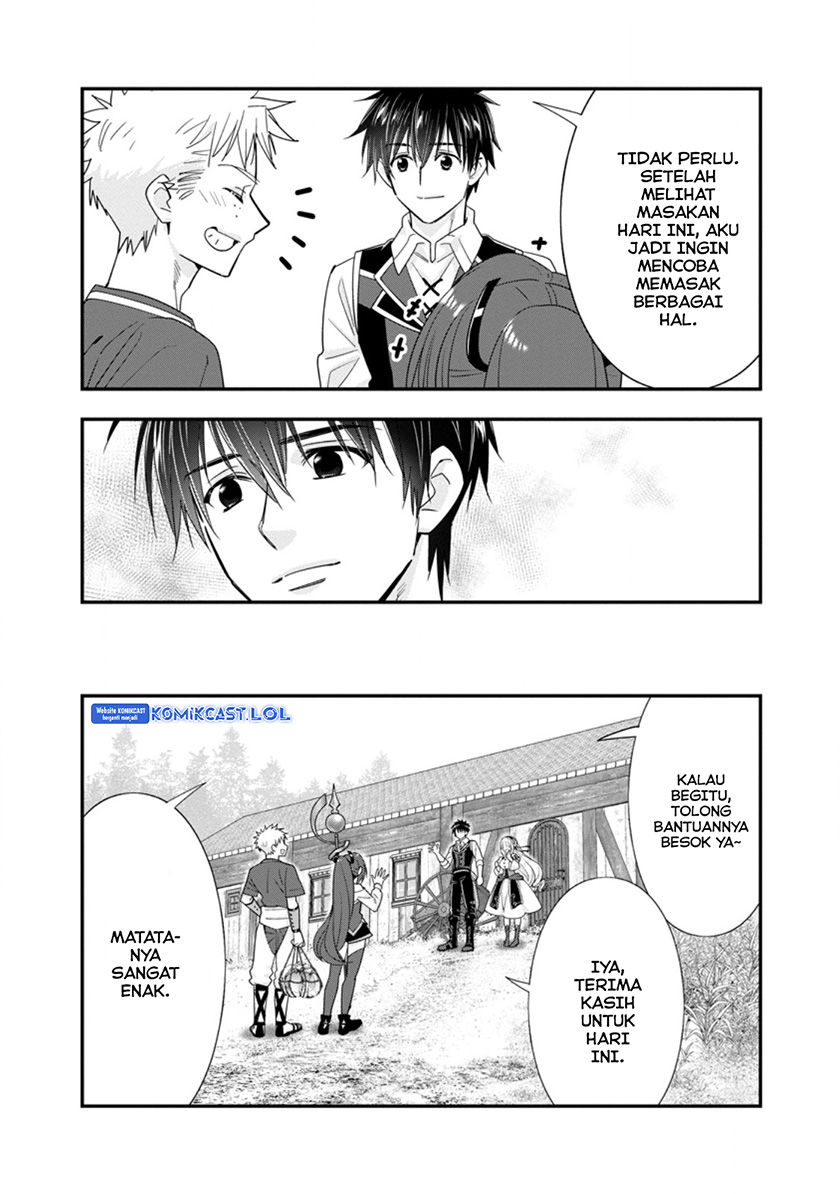 A-Rank Boukensha no Slow Life Chapter 48.2 Gambar 8