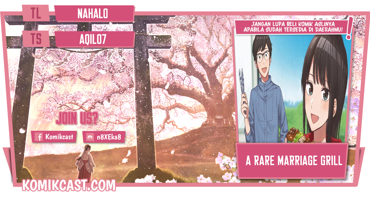 A Rare Marriage: How to Grill Our Love Chapter 05 Gambar 1