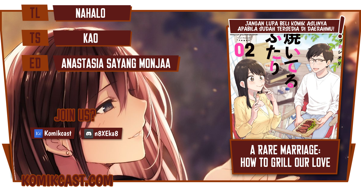 A Rare Marriage: How to Grill Our Love Chapter 06 Gambar 1