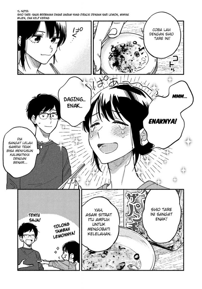 A Rare Marriage: How to Grill Our Love Chapter 09 Gambar 10