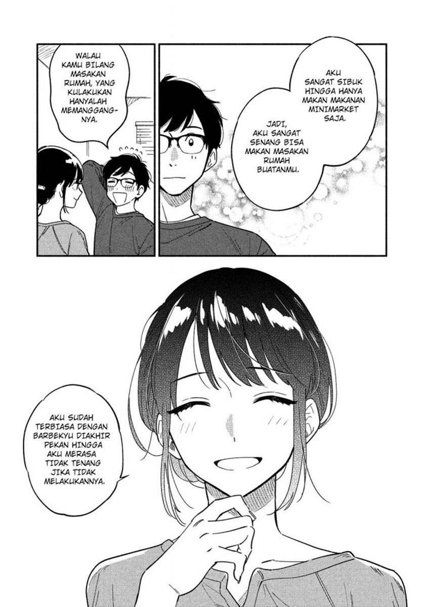 A Rare Marriage: How to Grill Our Love Chapter 09 Gambar 14