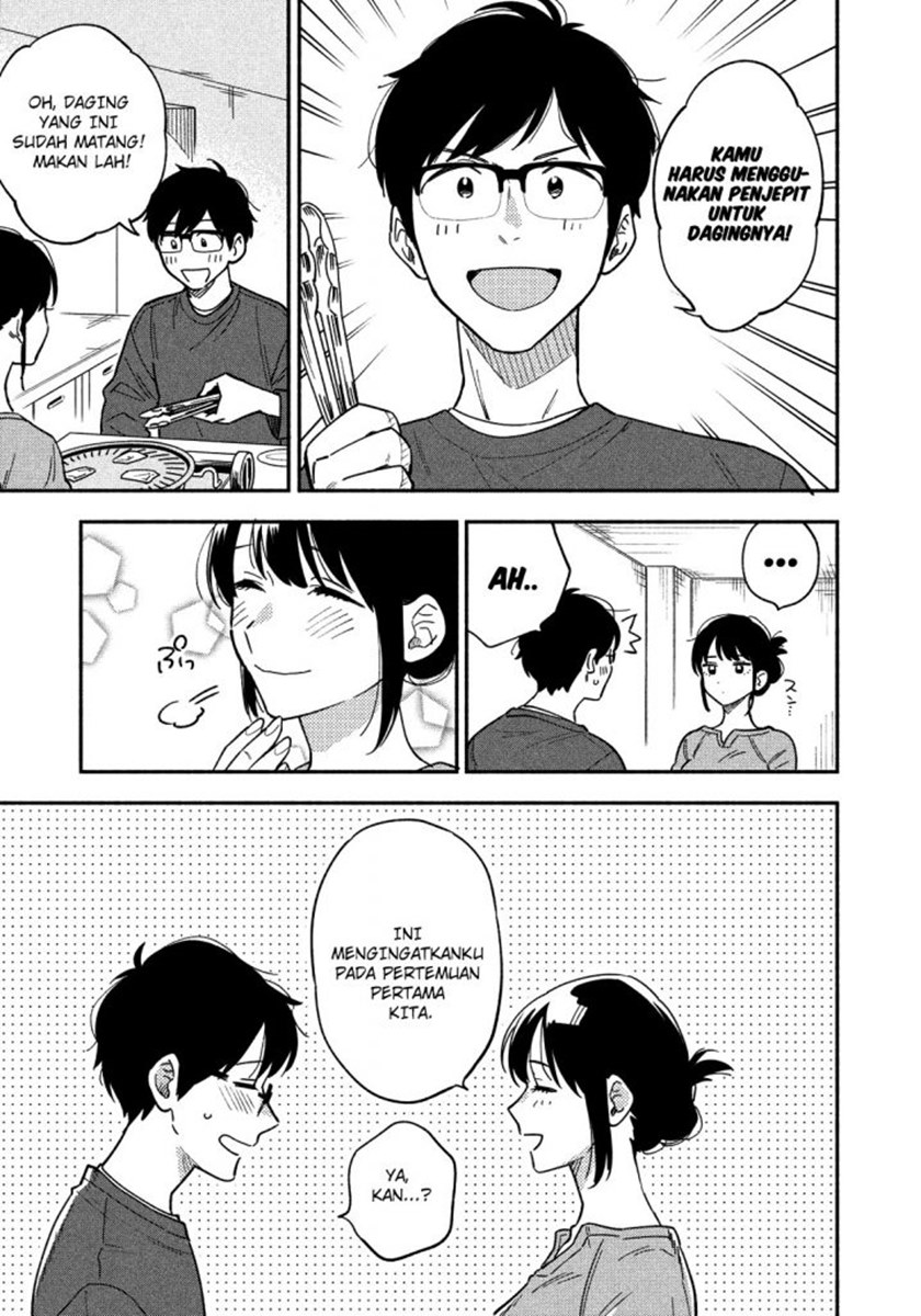 A Rare Marriage: How to Grill Our Love Chapter 09 Gambar 16